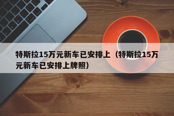 特斯拉15万元新车已安排上（特斯拉15万元新车已安排上牌照）