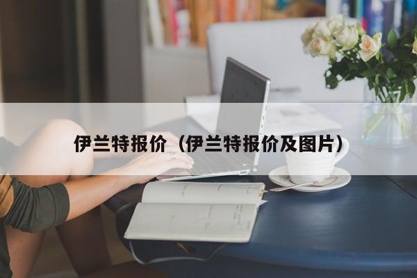 伊兰特报价（伊兰特报价及图片）