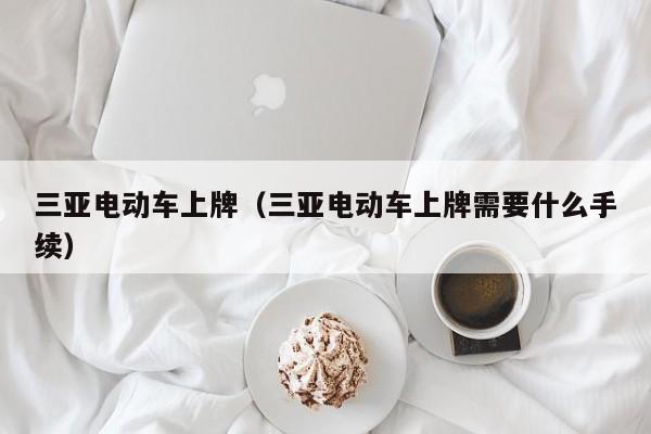 三亚电动车上牌（三亚电动车上牌需要什么手续）