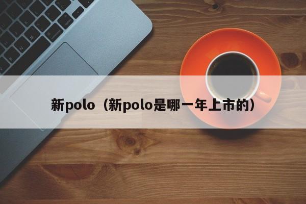 新polo（新polo是哪一年上市的）