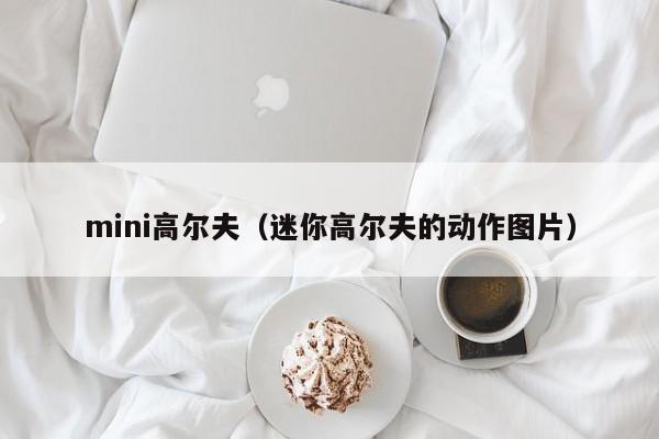 mini高尔夫（迷你高尔夫的动作图片）