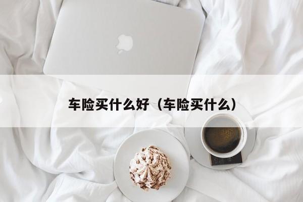 车险买什么好（车险买什么）