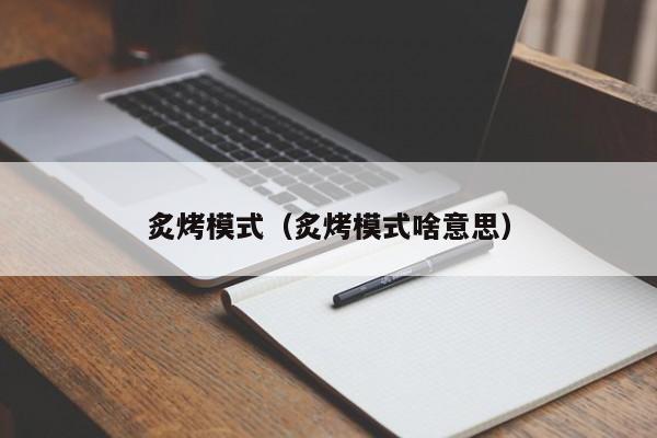 炙烤模式（炙烤模式啥意思）