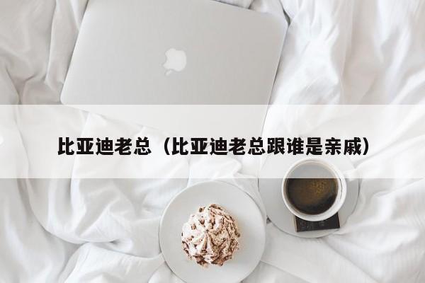 比亚迪老总（比亚迪老总跟谁是亲戚）