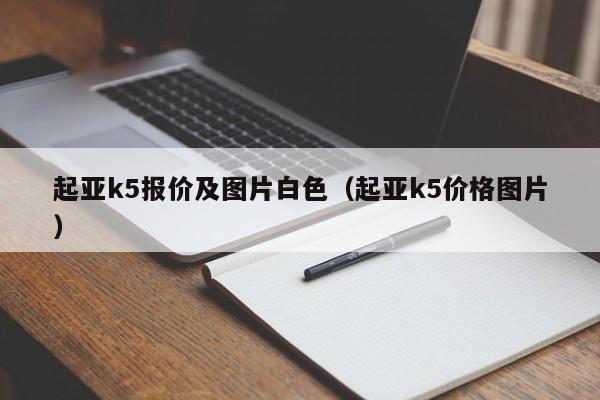 起亚k5报价及图片白色（起亚k5价格图片）