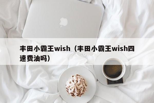 丰田小霸王wish（丰田小霸王wish四速费油吗）