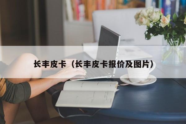 长丰皮卡（长丰皮卡报价及图片）