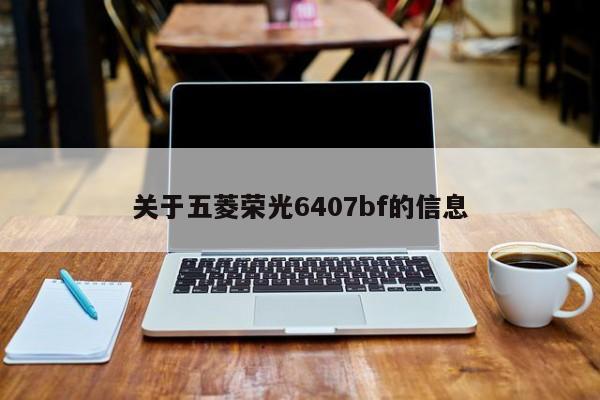 关于五菱荣光6407bf的信息