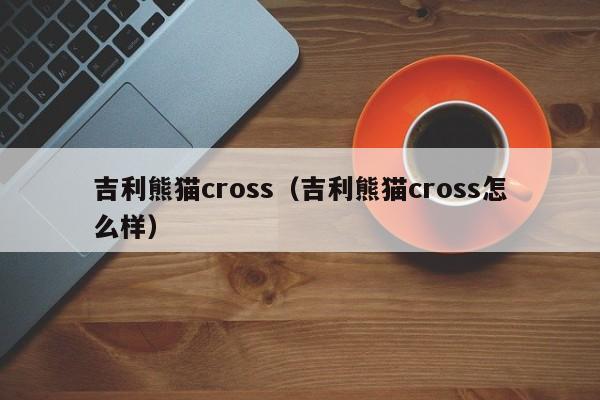 吉利熊猫cross（吉利熊猫cross怎么样）