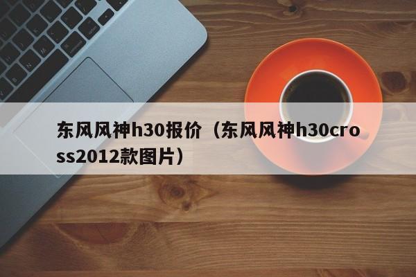 东风风神h30报价（东风风神h30cross2012款图片）