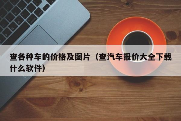 查各种车的价格及图片（查汽车报价大全下载什么软件）