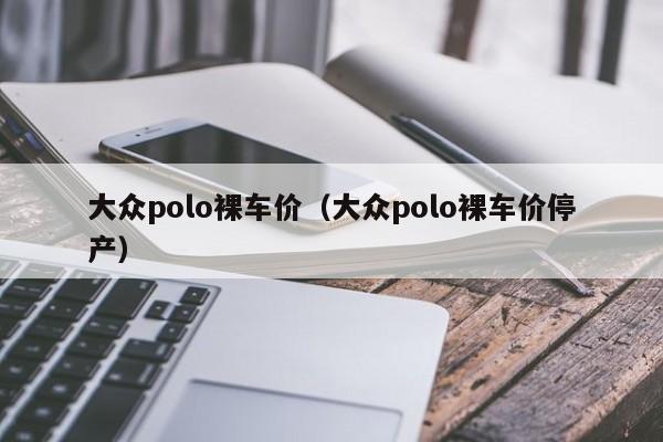 大众polo裸车价（大众polo裸车价停产）