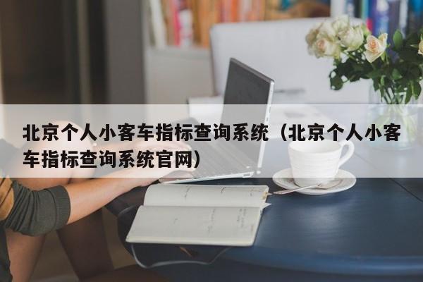 北京个人小客车指标查询系统（北京个人小客车指标查询系统官网）