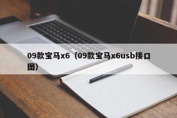 09款宝马x6（09款宝马x6usb接口图）