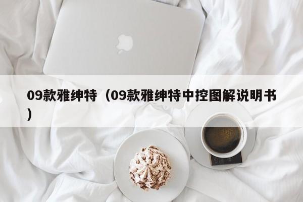 09款雅绅特（09款雅绅特中控图解说明书）