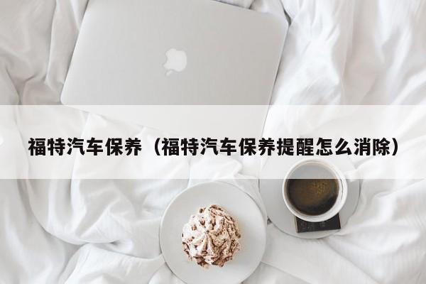 福特汽车保养（福特汽车保养提醒怎么消除）