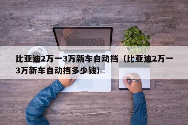 比亚迪2万一3万新车自动挡（比亚迪2万一3万新车自动挡多少钱）