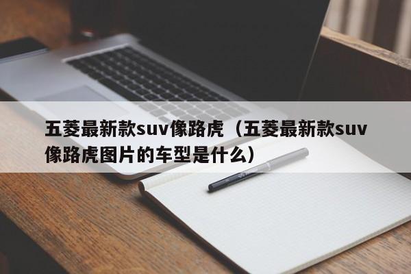 五菱最新款suv像路虎（五菱最新款suv像路虎图片的车型是什么）