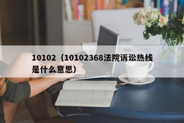 10102（10102368法院诉讼热线是什么意思）